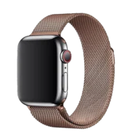 Çelik Kordon Saat 44mm - Retro Gold çelik kordon