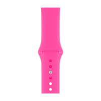Pembe Akıllı Saat Silikon Kordon- 42/44 mm