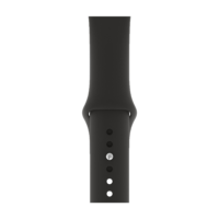 Carmenta Akıllı Saat Silikon Kordon Siyah - 42/44 mm