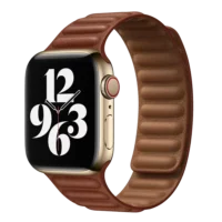 Carmenta Akıllı Saat Deri Kordon 44 MM - Kahverengi