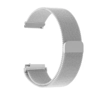 Akıllı Saat Kordon Gümüş Çelik 22 mm Pimli