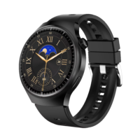 Carmenta Watch GTT 4 PRO Amoled Akıllı Saat - 3 Kordonlu