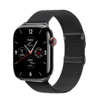 Carmenta X8 Ultra Milanese Serisi Akıllı Saat (Gelişmiş) - 3 Kordon Hediyeli