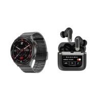 GTT 2 NFC Akıllı Saat ve Desibel Bluetooth Kulaklık İkili Paket