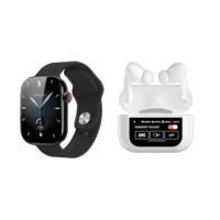 X10 Akıllı Saat ve BT Pro ANC 2. Nesil Bluetooth Kulaklık İkili Paket